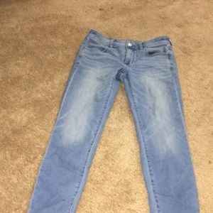 American Eagle Outfitters Jeans - light blue jeans American Eagle Outfitters Jeans - light blue jeans